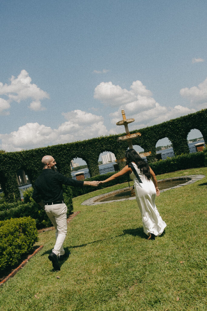 Cummer Museum Engagement Photos