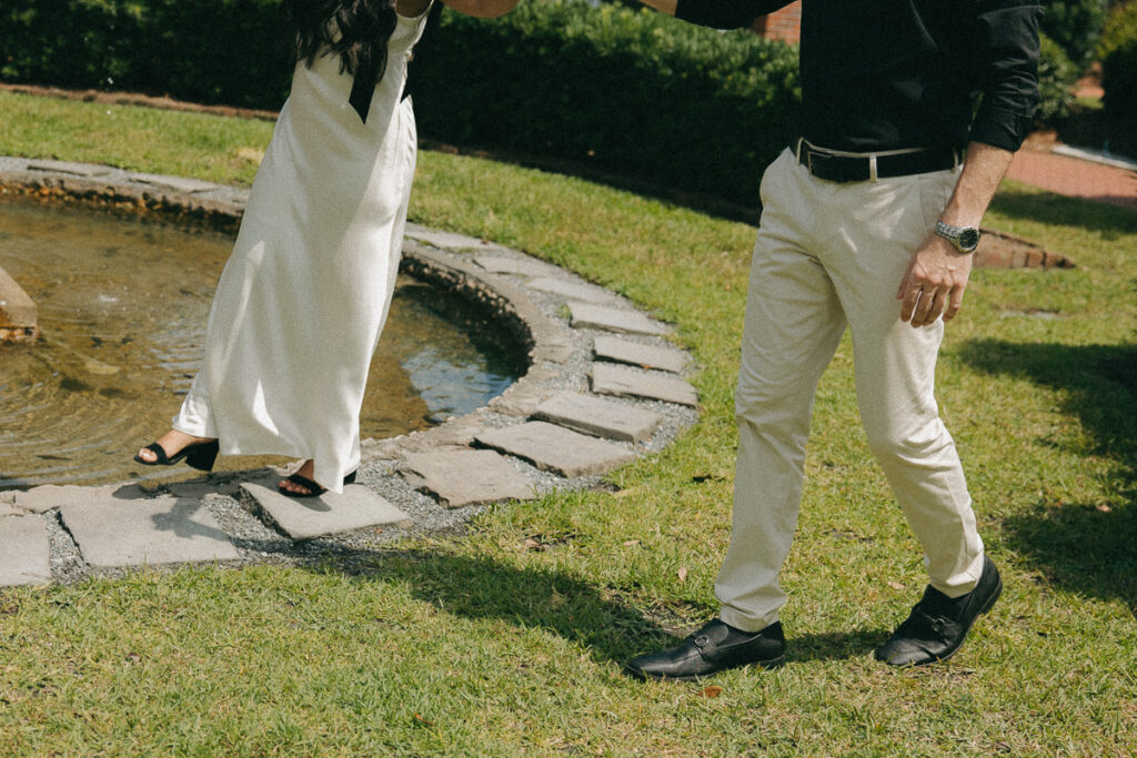 Cummer Museum Engagement Photos