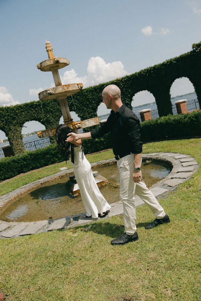 Cummer Museum Engagement Photos