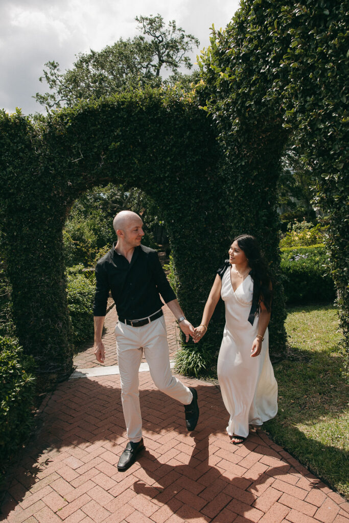 Cummer Museum Engagement Photos