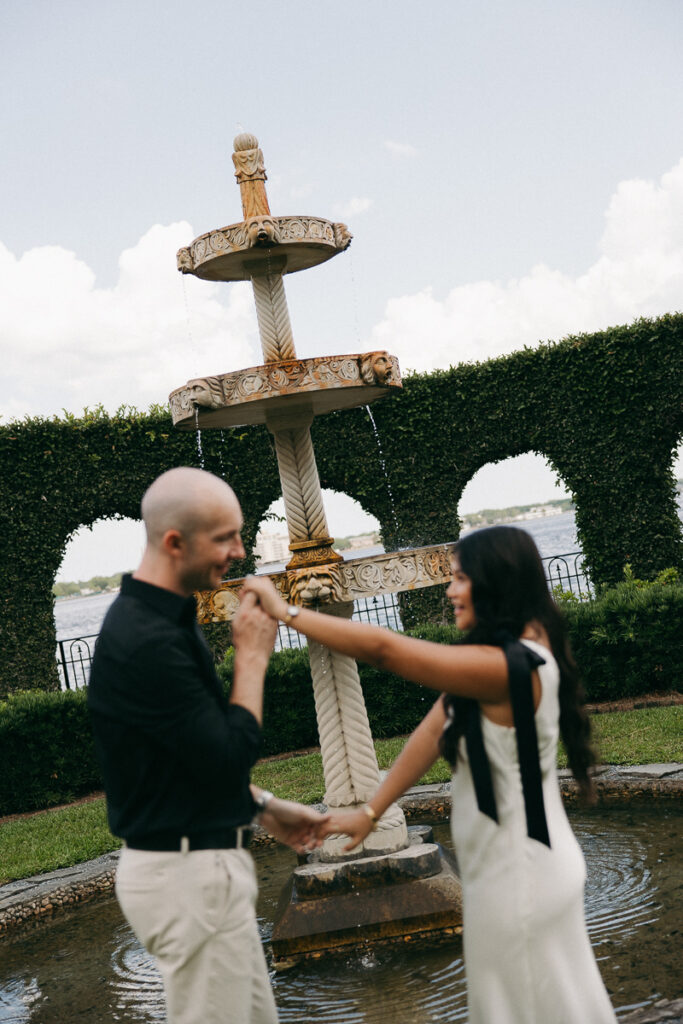 Cummer Museum Engagement Photos