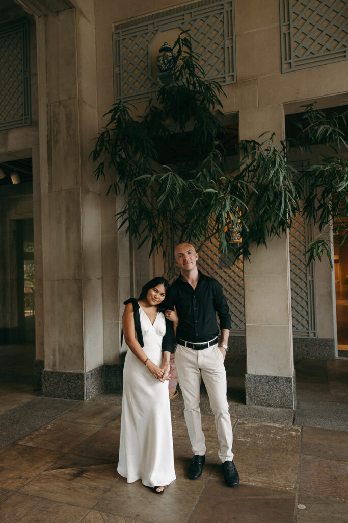Cummer Museum Engagement Photos
