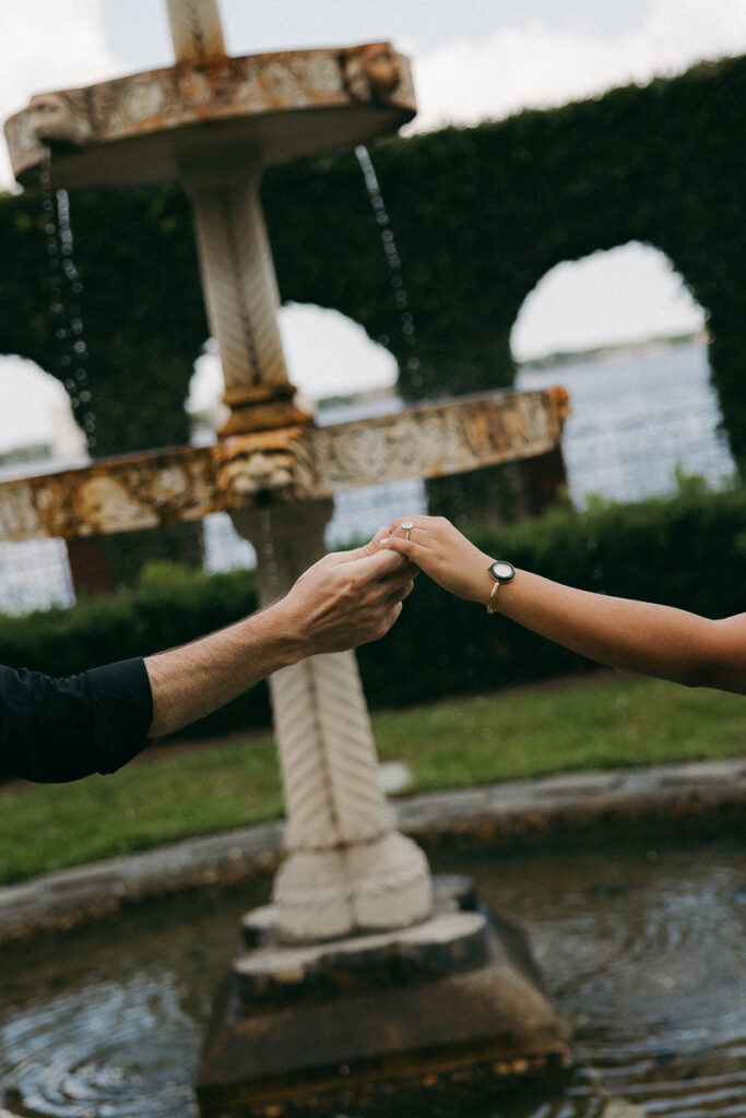 Cummer Museum Engagement Photos