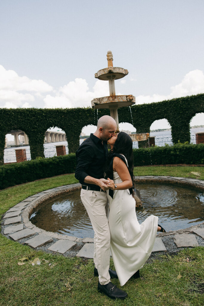 Cummer Museum Engagement Photos