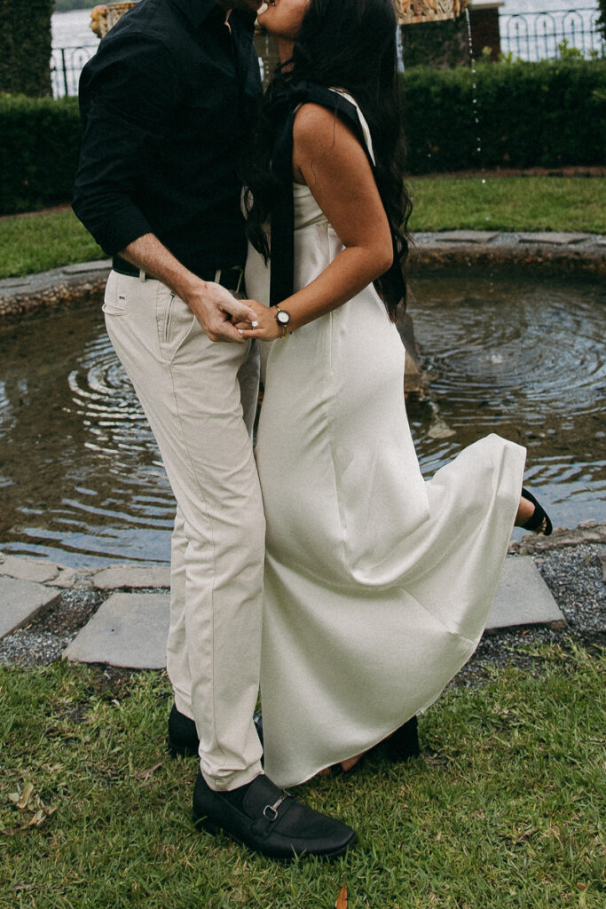 Cummer Museum Engagement Photos