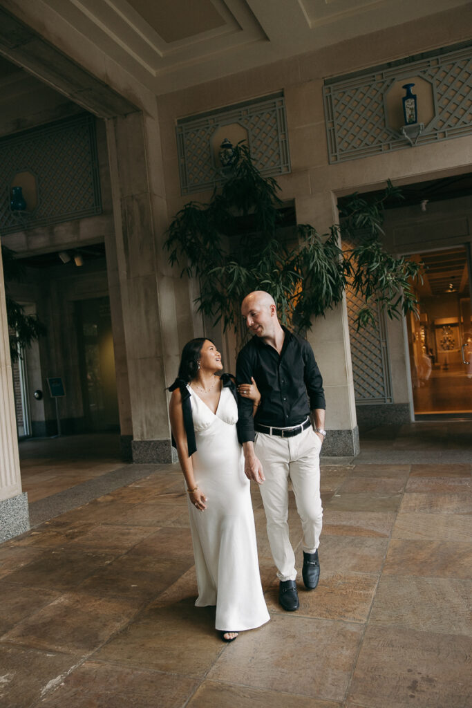 Cummer Museum Engagement Photos