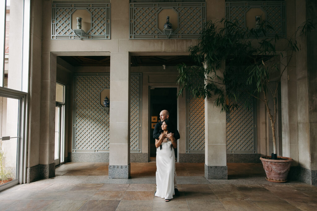 Cummer Museum Engagement Photos