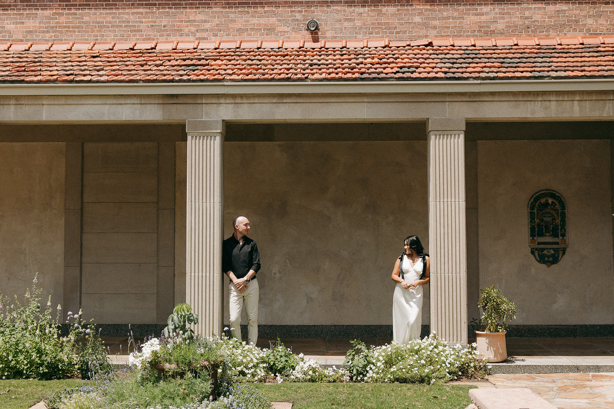 Cummer Museum Engagement Photos