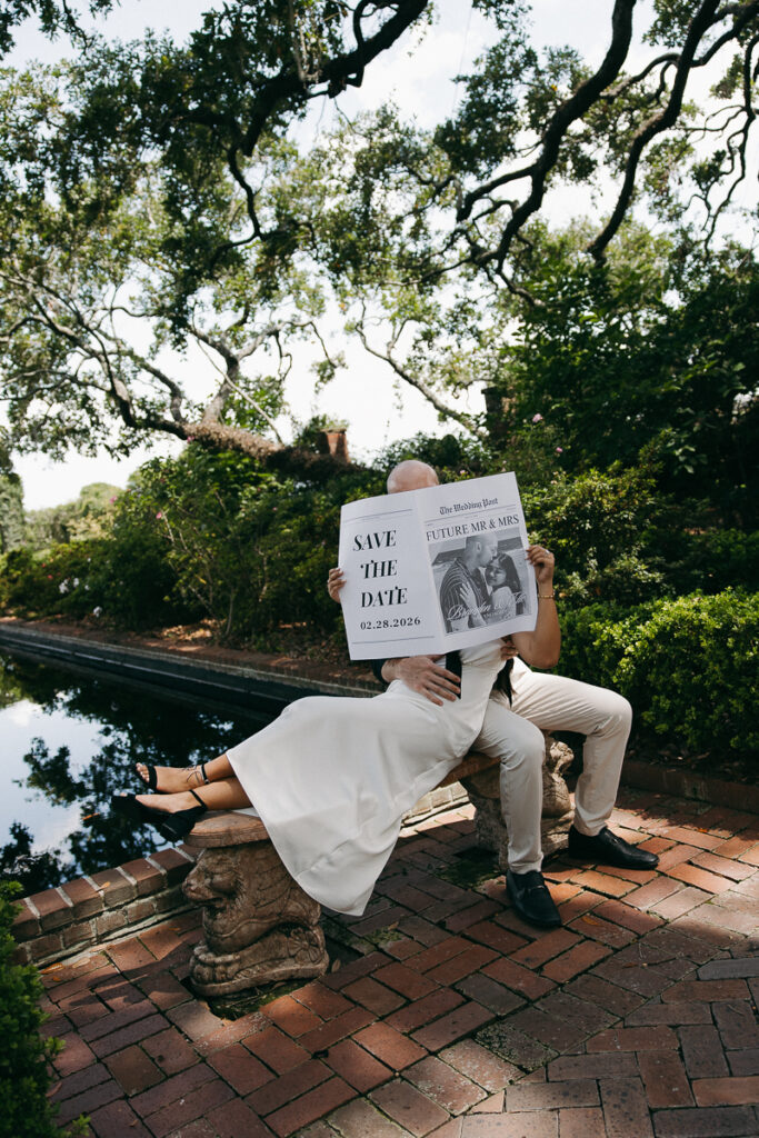 Cummer Museum Engagement Photos
