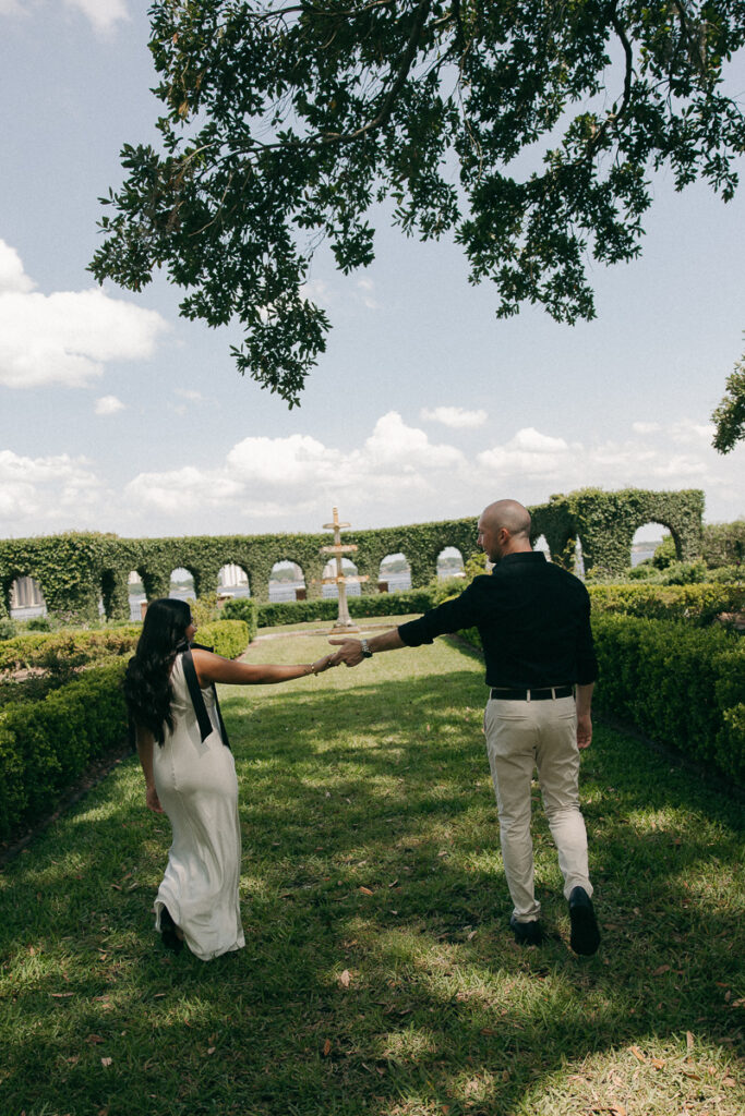 Cummer Museum Engagement Photos
