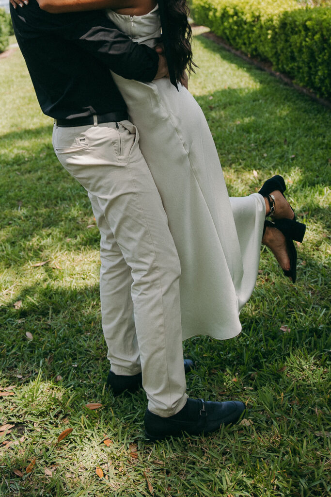 Cummer Museum Engagement Photos
