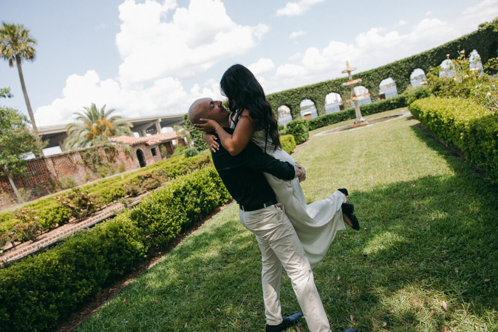 Cummer Museum Engagement Photos