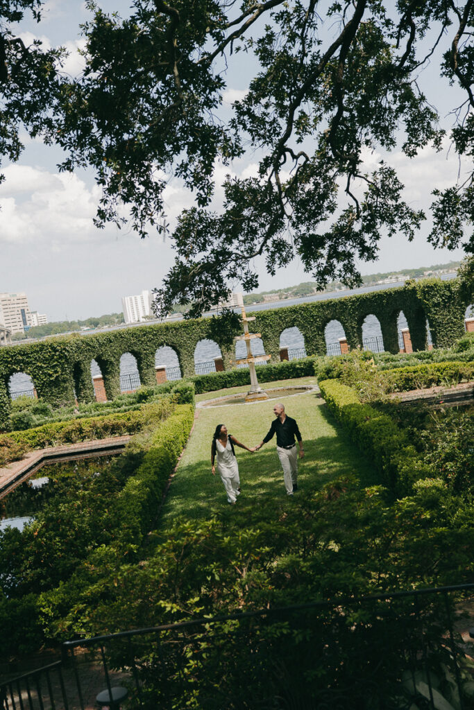 Cummer Museum Engagement Photos
