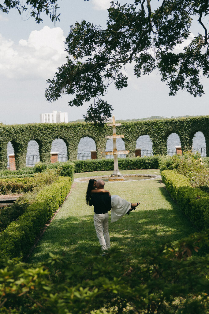 Cummer Museum Engagement Photos