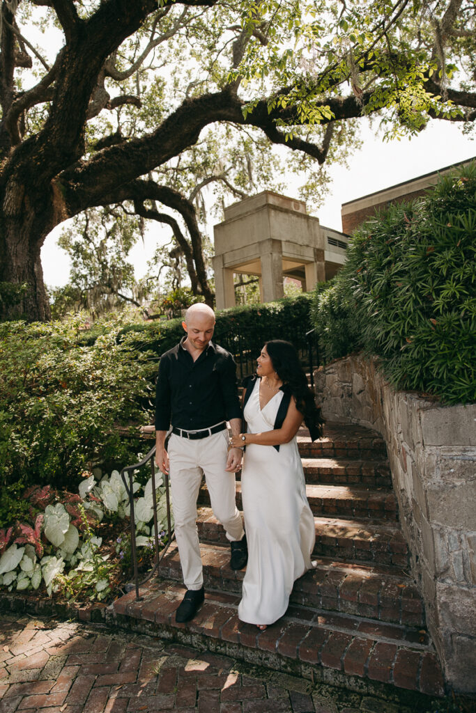 Cummer Museum Engagement Photos