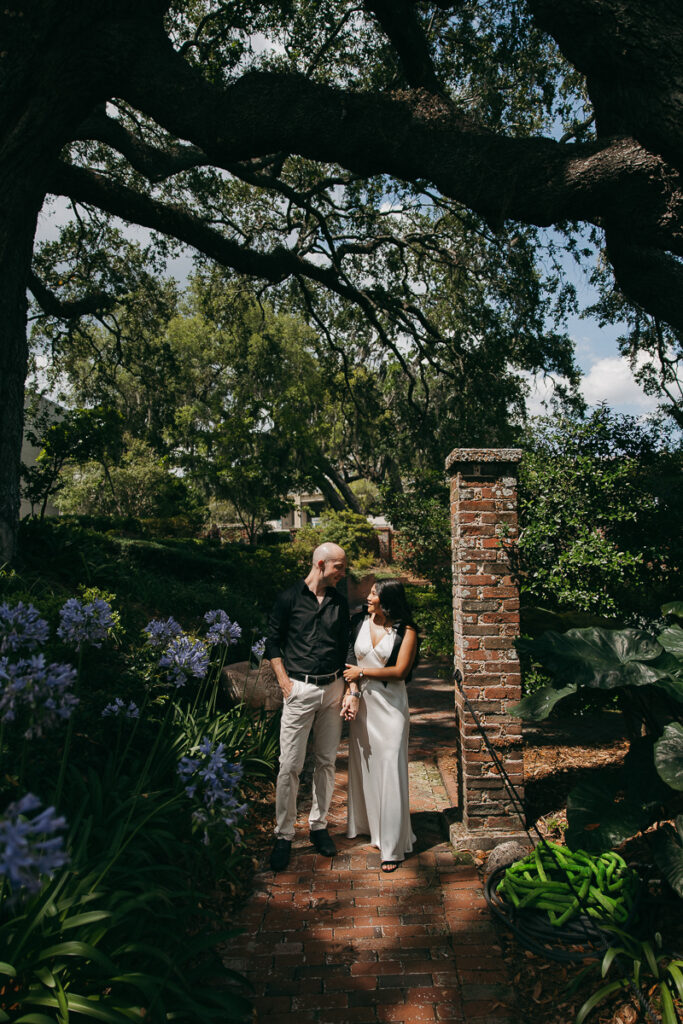 Cummer Museum Engagement Photos