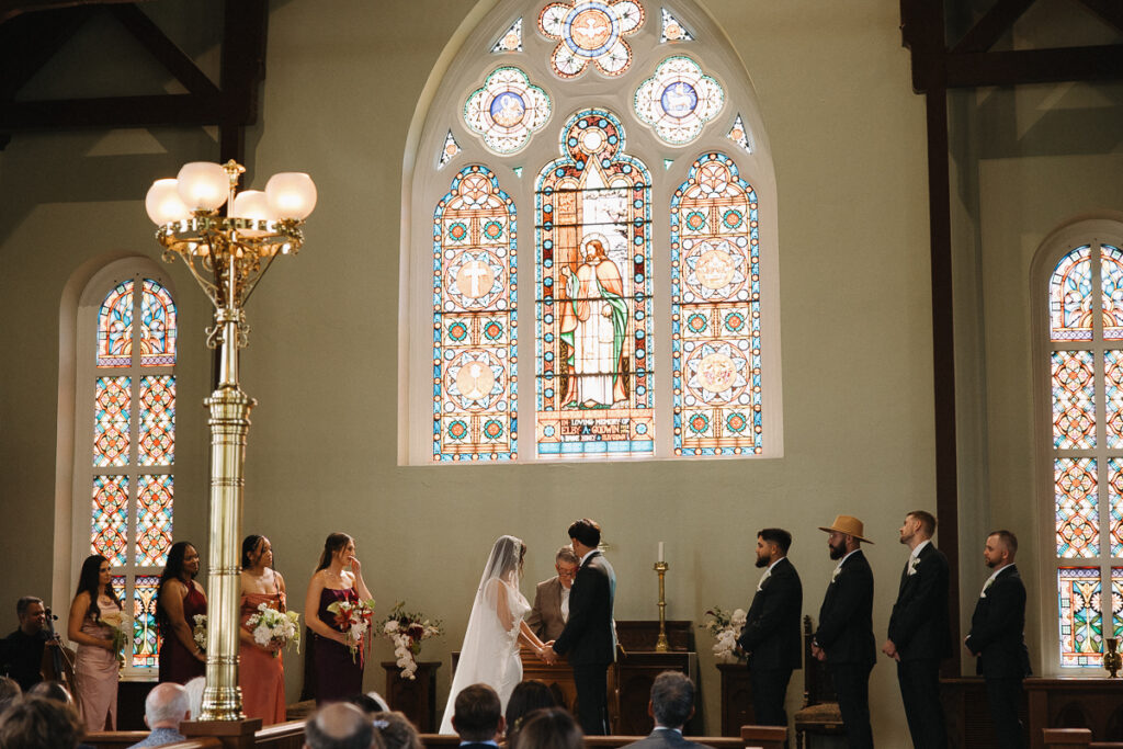 Old Christ Church Wedding