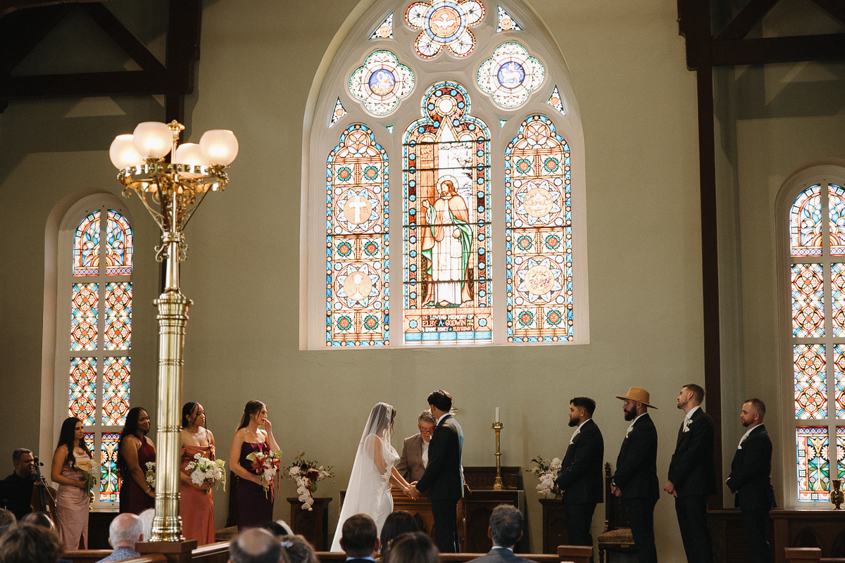 Old Christ Church Wedding