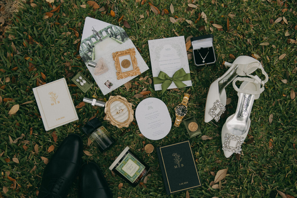 enchanted garden wedding at the cummer museum